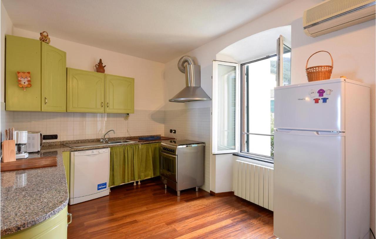 Nice Apartment In Moneglia With House Sea View Exterior foto